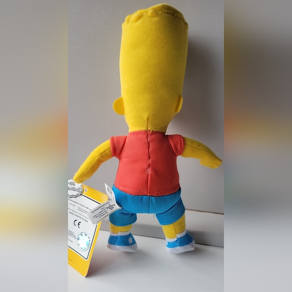 The Simpsons Bart Simpson plush - Picture 9 of 10